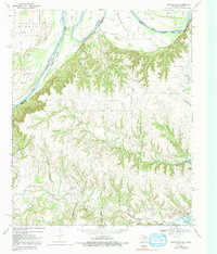 Marysville 1968 topographic map thumbnail