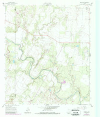 Maverick 1961 topographic map thumbnail