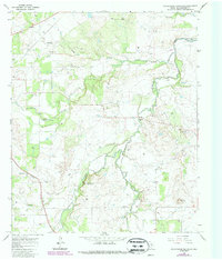 McCathrine Mountain 1965 topographic map preview