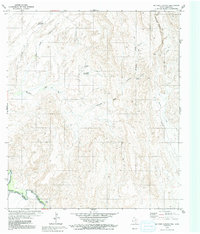 McComb Canyon 1979 topographic map thumbnail