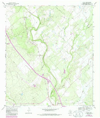 McCoy 1968 topographic map preview