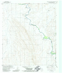 McCutchen Ranch 1979 topographic map thumbnail