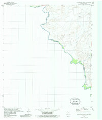 McCutchen Ranch 1979 topographic map thumbnail