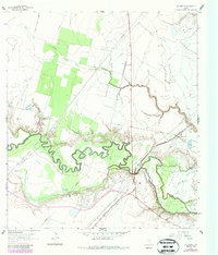 McFaddin 1962 topographic map preview