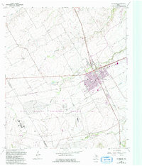 McGregor 1965 topographic map thumbnail
