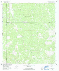 McKegan Draw NE 1963 topographic map thumbnail