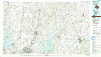 McKinney topographic map thumbnail