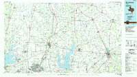 McKinney 1985 topographic map thumbnail
