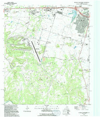 McMillan Mountains 1994 topographic map thumbnail
