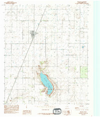 Meadow 1985 topographic map thumbnail