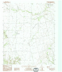 Medicine Mound 1990 topographic map thumbnail