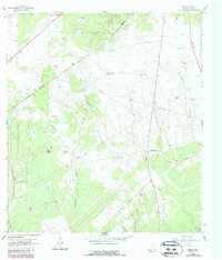 Melo 1962 topographic map preview