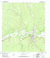 Menard 1970 topographic map thumbnail