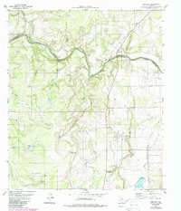 Mercury 1979 topographic map preview
