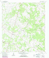 Meyersville 1963 topographic map thumbnail