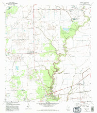 Midfield 1995 topographic map thumbnail