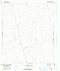 Midkiff SW 1968 topographic map thumbnail