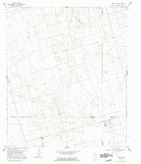 Midkiff 1967 topographic map preview