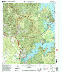 Milam 2003 topographic map thumbnail
