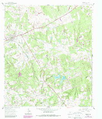 Milano 1962 topographic map thumbnail