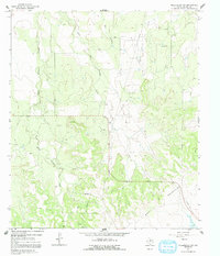 Millersview SW 1967 topographic map thumbnail