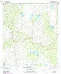 Millersview SE 1967 topographic map preview