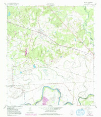 Millican 1959 topographic map preview