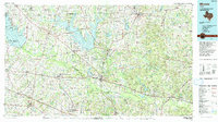 Mineola 1991 topographic map thumbnail
