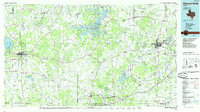 Mineral Wells 1985 topographic map thumbnail