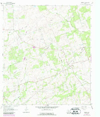 Mineral 1963 topographic map thumbnail