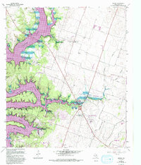 Moffat 1965 topographic map preview