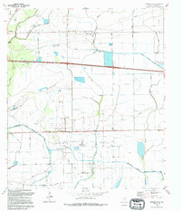 Monroe City 1994 topographic map thumbnail
