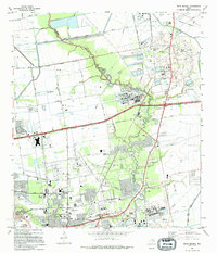 Mont Belvieu 1994 topographic map thumbnail