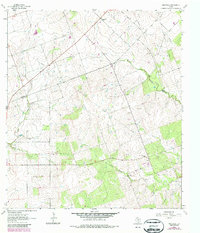 Monteola 1963 topographic map preview