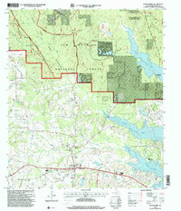 Montgomery 1997 topographic map thumbnail