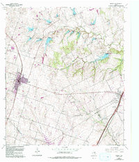 Moody 1965 topographic map preview