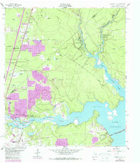 Moonshine Hill 1961 topographic map thumbnail