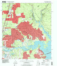 Moonshine Hill 1995 topographic map thumbnail