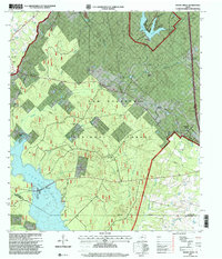 Moore Grove 1997 topographic map thumbnail