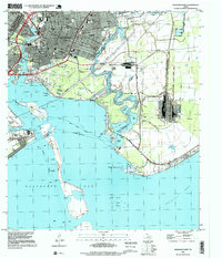 Morgans Point 1995 topographic map thumbnail