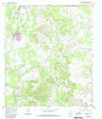 Mormon Mill 1967 topographic map thumbnail