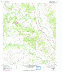 Mosheim 1956 topographic map thumbnail