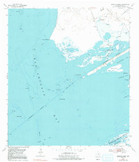 Mosquito Point 1952 topographic map thumbnail