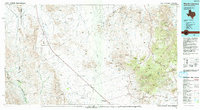 Mount Livermore 1985 topographic map thumbnail