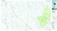 Mount Livermore 1985 topographic map thumbnail