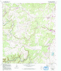 Mountain City 1968 topographic map preview