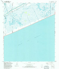 Mud Lake 1994 topographic map thumbnail