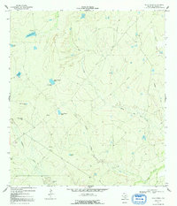 Mule Creek 1969 topographic map thumbnail