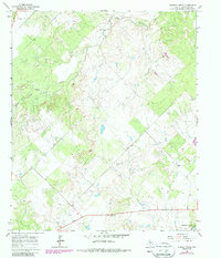 Murphy Creek 1965 topographic map preview