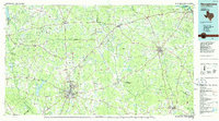 Nacogdoches 1986 topographic map thumbnail